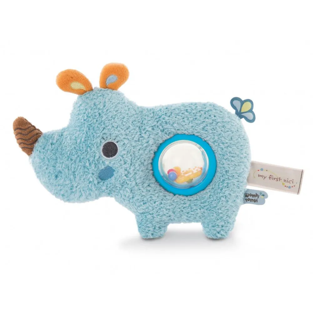 NICI My First Nici>Activity Kuscheltier Nashorn Manuffi