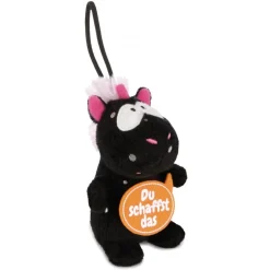 NICI Message To Go>Einhorn Carbon Flash Du Schaffst Das 8 Cm Mit Loop