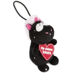 NICI Message To Go>Einhorn Carbon Flash Fur Meinen Schatz 8 Cm Mit Loop