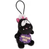 NICI Message To Go>Einhorn Carbon Flash Mir Doch Egal 8 Cm Mit Loop