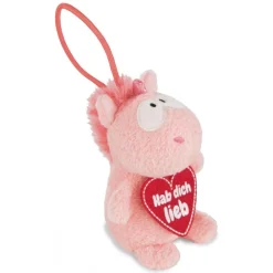 NICI Message To Go>Einhorn Merry Heart Hab Dich Lieb 8 Cm Mit Loop