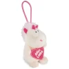 NICI Message To Go>Einhorn Theodor Alles Liebe 8 Cm Mit Loop