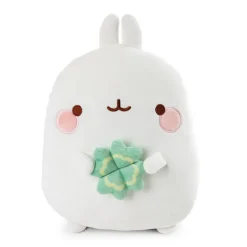 NICI Molang>Figurliches Kissen Molang Mit Kleeblatt