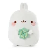NICI Kissen>Figurliches Kissen Molang Mit Kleeblatt