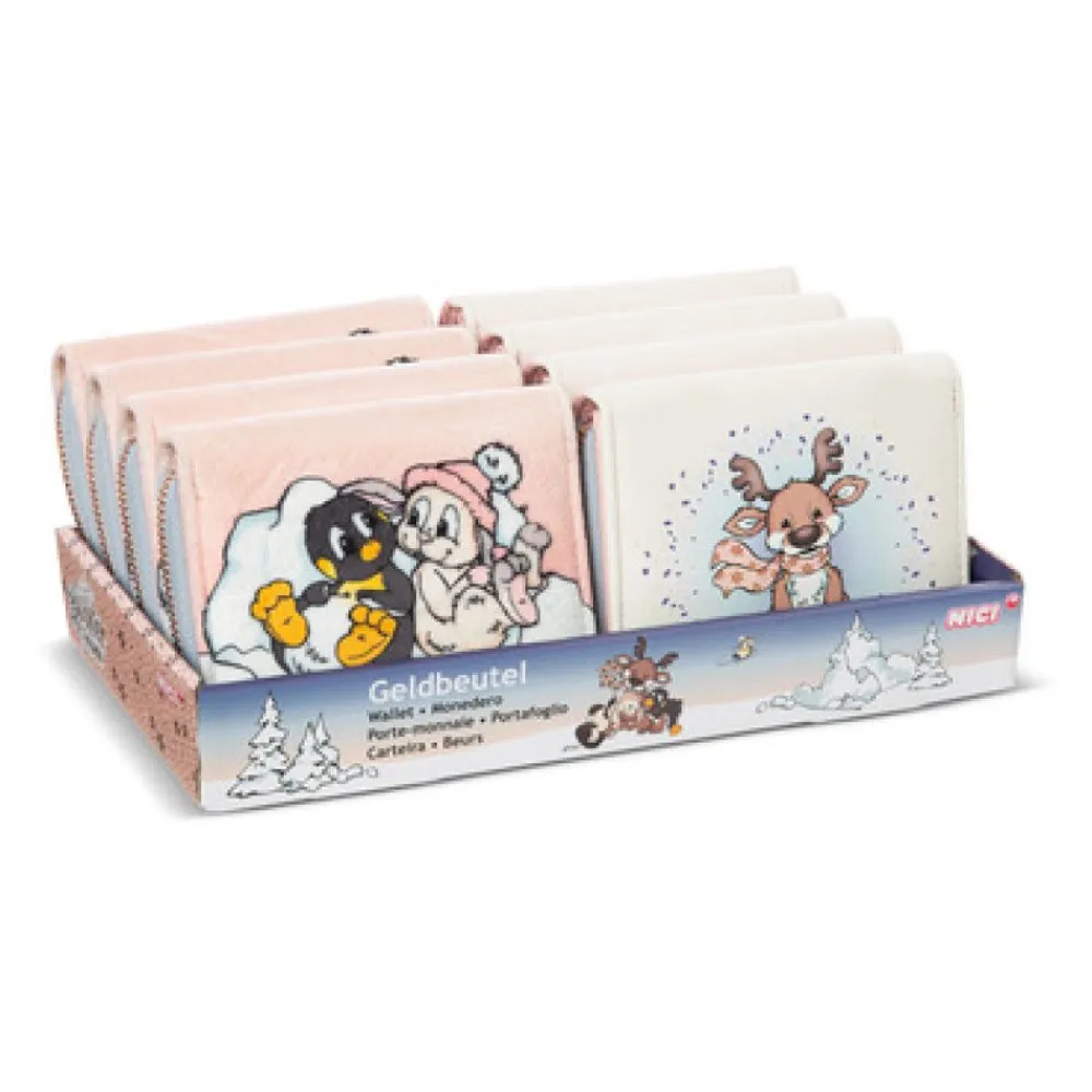 NICI Winter>Geldbeutel Winter Friends Im Display
