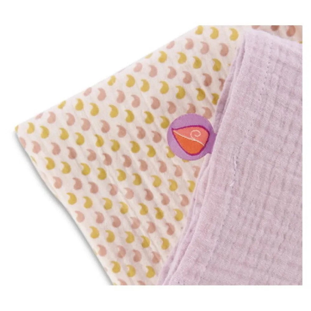 NICI My First Nici>Greifling Giraffe Sasuma Mit 2-Er Set Mulltucher