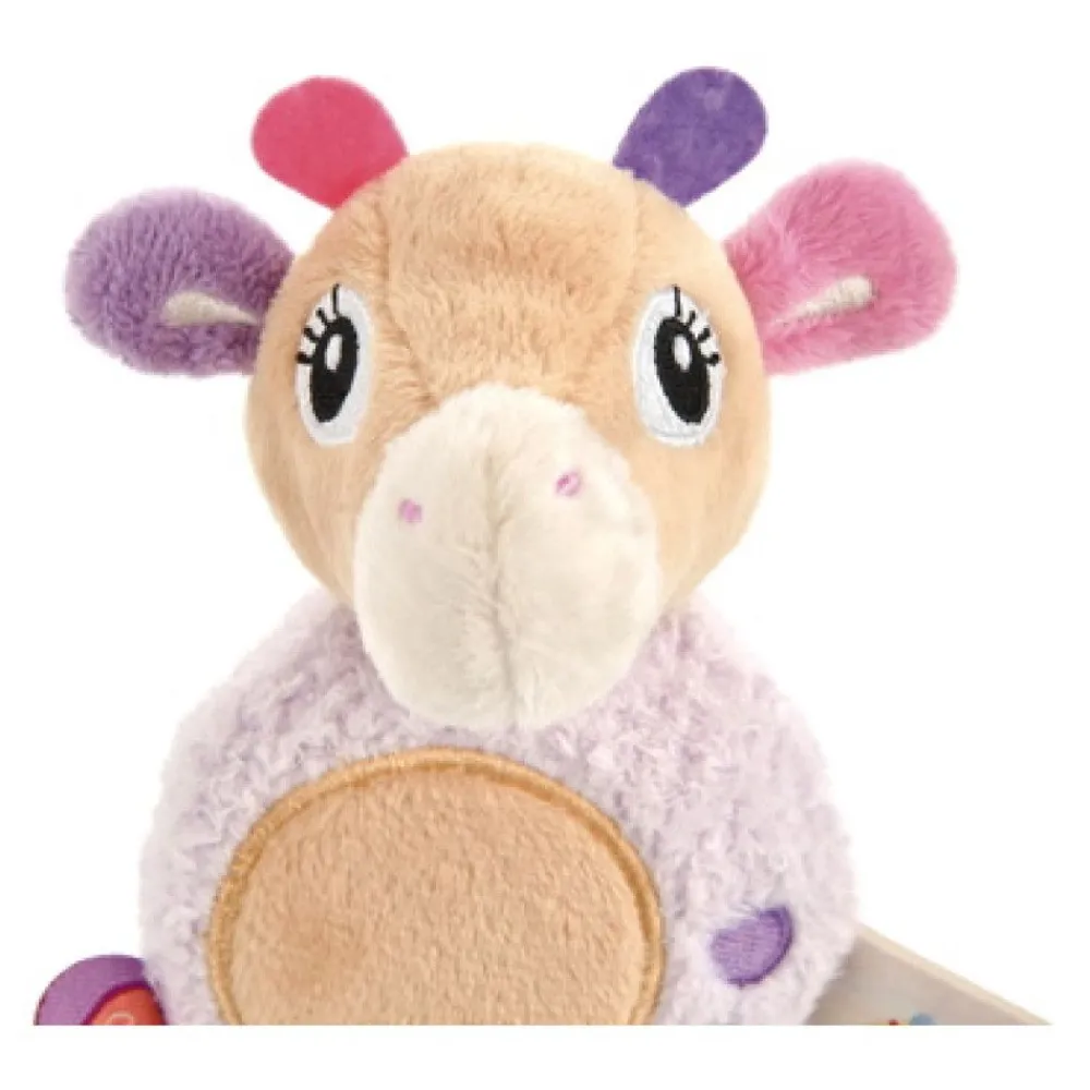 NICI My First Nici>Greifling Giraffe Sasuma Mit Rassel