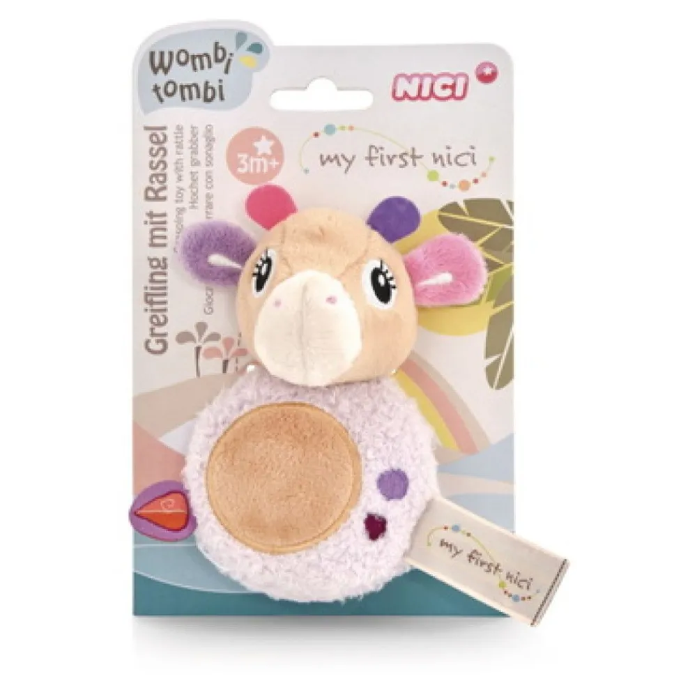 NICI My First Nici>Greifling Giraffe Sasuma Mit Rassel