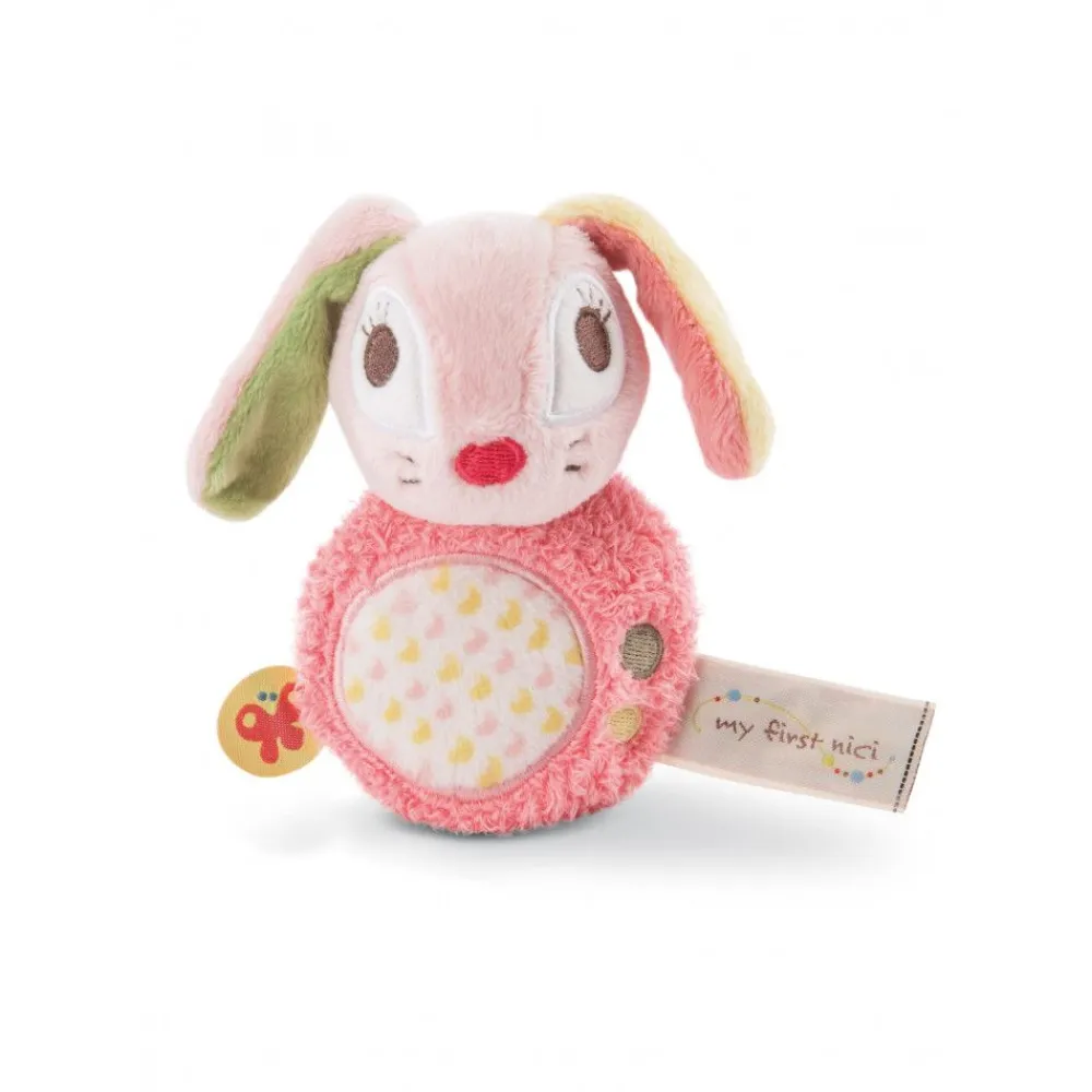 NICI My First Nici>Greifling Hase Hopsali Mit Rassel