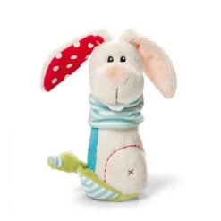 NICI My First Nici>Greifling Hase Plusch Mit Quietsche