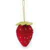 NICI Classic Bär>Kuscheltier Ameise Enzi In Erdbeere Mit Loop 13Cm