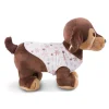NICI Winter>Kuscheltier Dackel Skida Mit Schneeanzug 54Cm