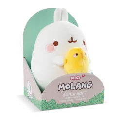 NICI Molang>Kuscheltier Molang Mit Piu Piu 24Cm
