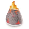 NICI Stone Age Friends>Kuscheltier Pluschvulkan Mit Wolke Und Feuer Dragonia,16Cm