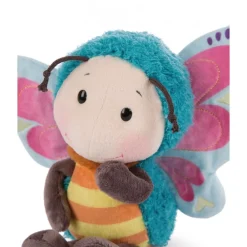 NICI Frühling & Sommer>Kuscheltier Schmetterling Blau
