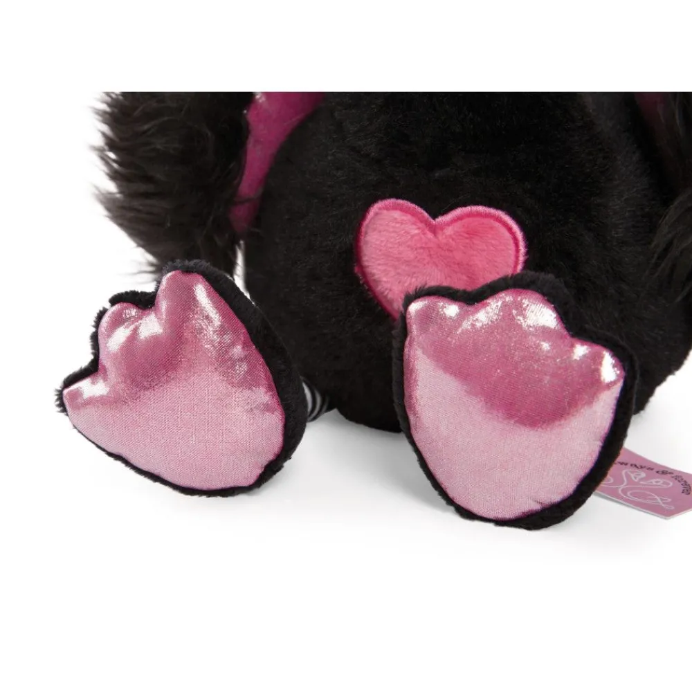 NICI Plüschtiere>Kuscheltier Schwarzer Love Schwan 35Cm