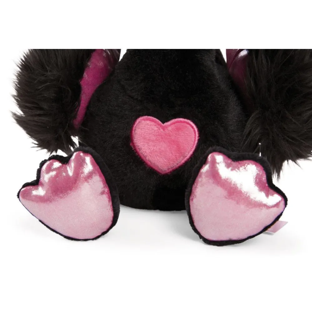 NICI Plüschtiere>Kuscheltier Schwarzer Love Schwan 35Cm