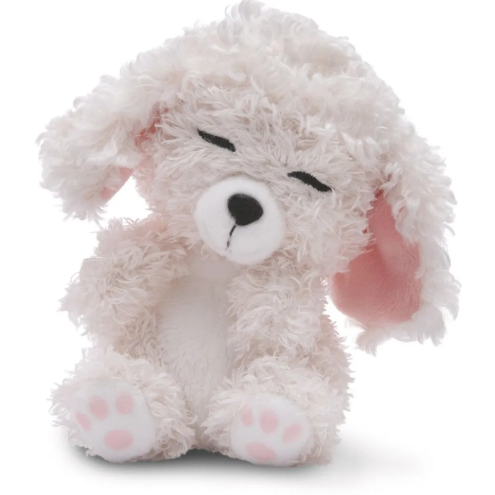 NICI My Nici Pets>Kuscheltier Sleeping Pets Weisser Pudel Im Korbchen