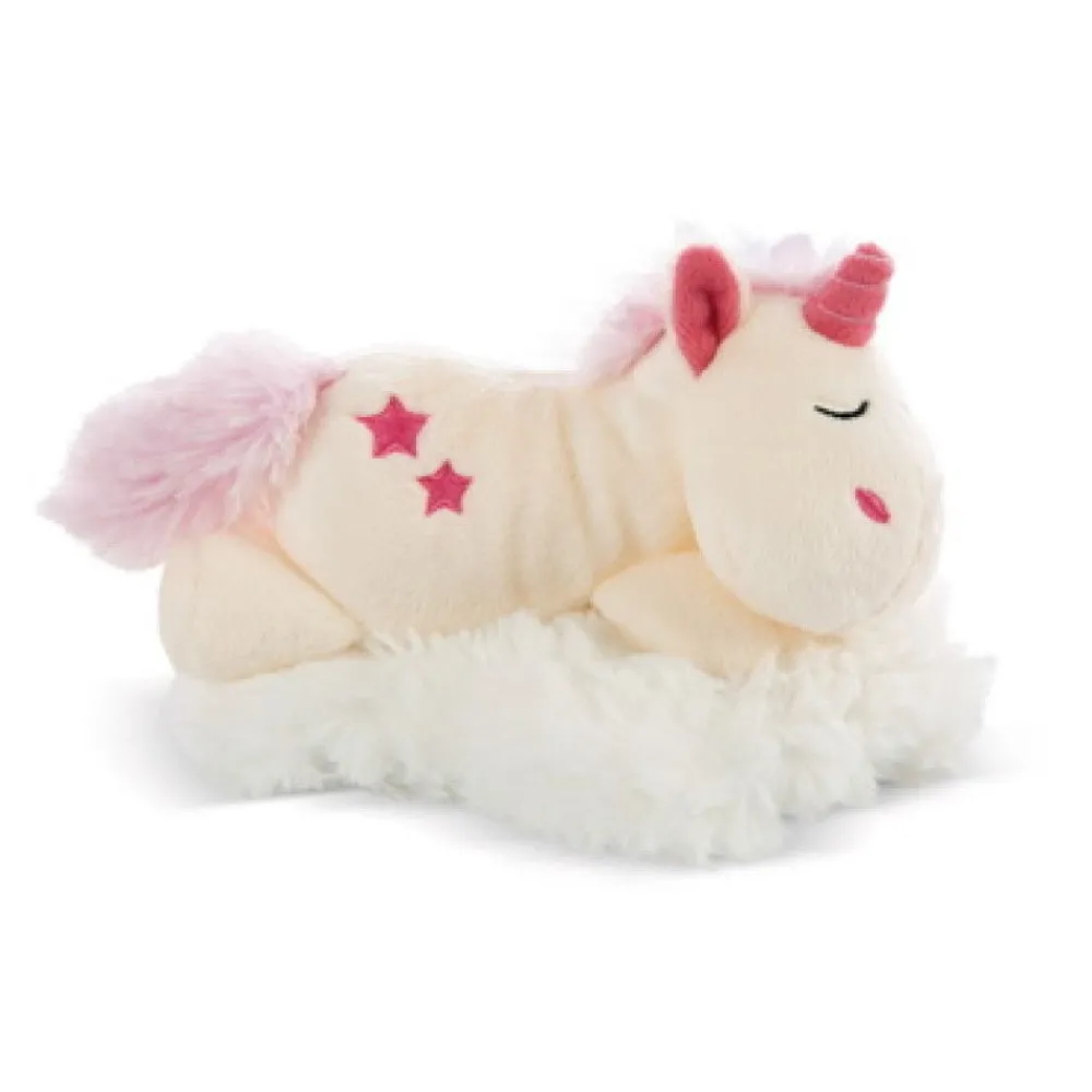 NICI Plüschtiere>Liegendes Kuscheltier Schlafeinhorn Theodor 16Cm