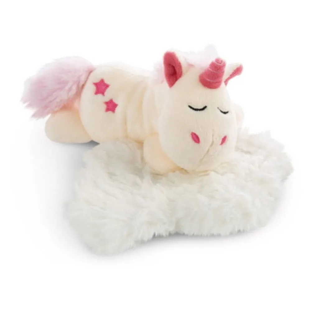 NICI Plüschtiere>Liegendes Kuscheltier Schlafeinhorn Theodor 16Cm