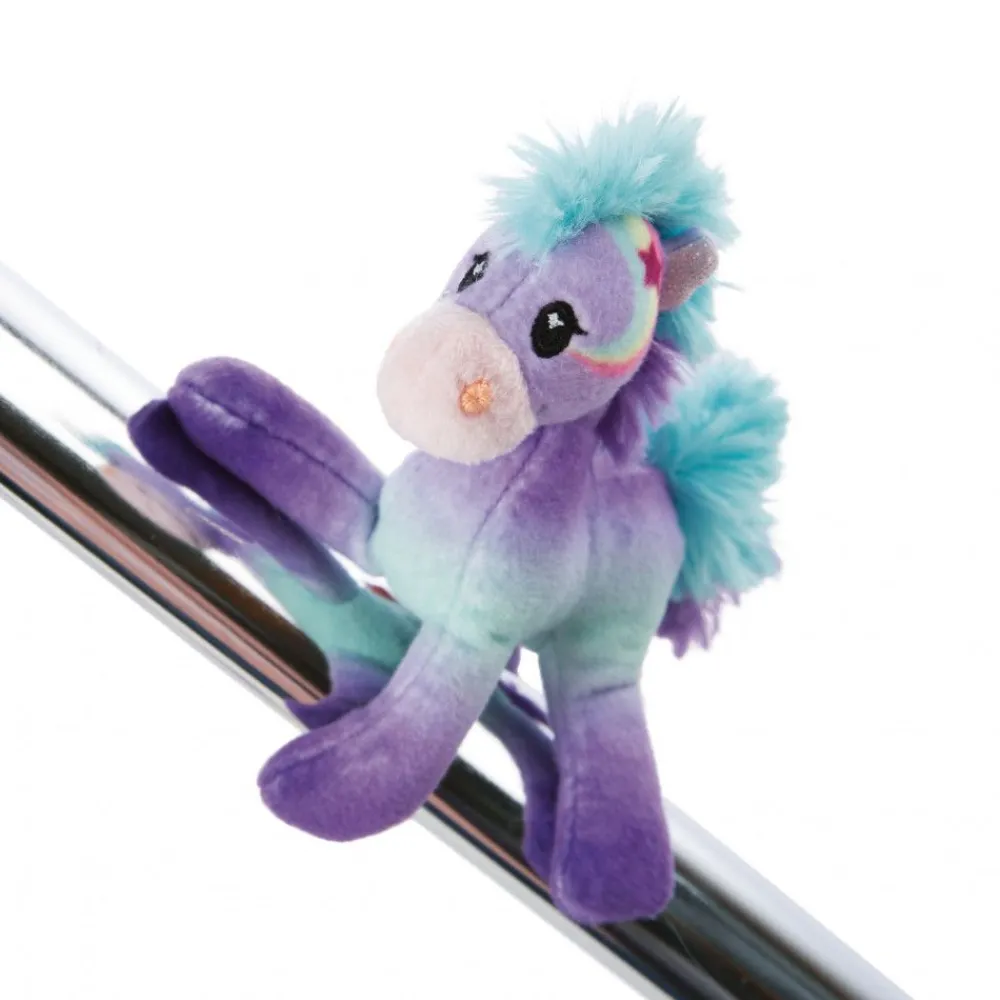NICI Soulmates>Magnettier Pony Starjumper Green