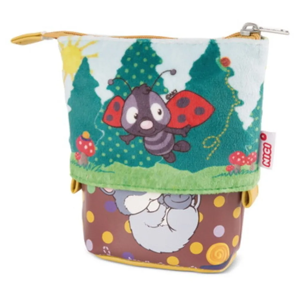 NICI Taschen>Mappchen Forest Friends Green