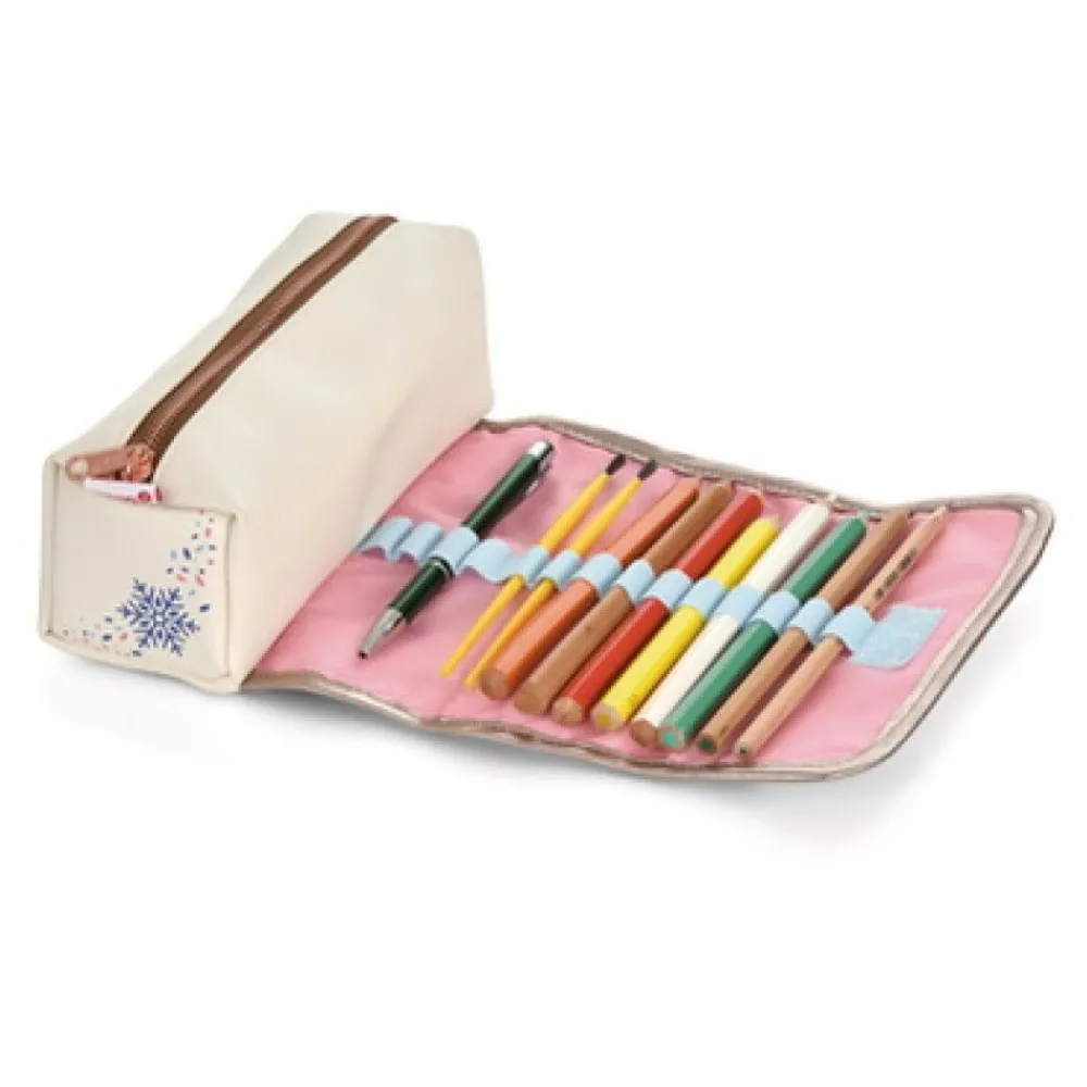 NICI Taschen>Mappchen Zum Rollen Winter Friends