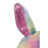 NICI Kissen> Eyes Kissen Hase Rainbow Candy