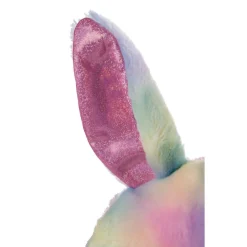NICI Kissen> Eyes Kissen Hase Rainbow Candy