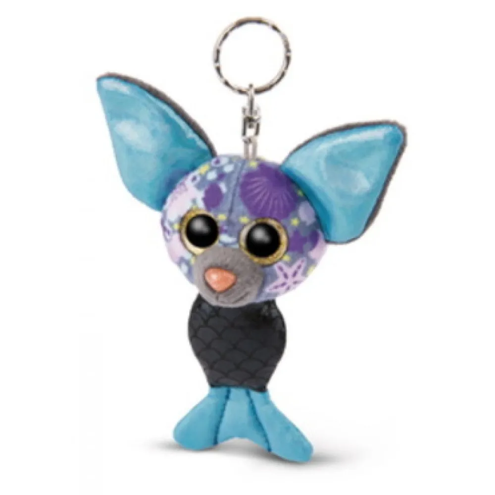 NICI Nici Eyes> Eyes Schlusselanhanger Meerjungfrau Fledermaus Laguna-Lu 12 Cm