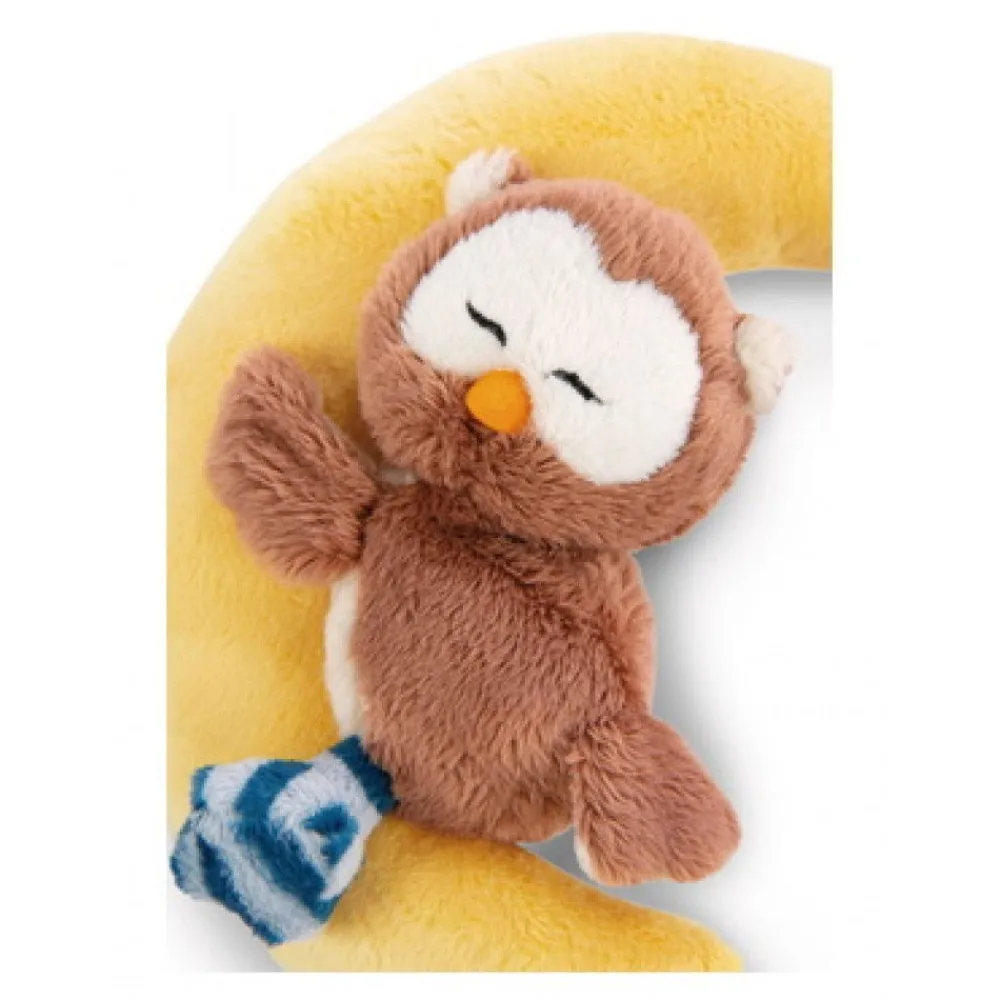 NICI Plüschtiere>Pluschanhanger Eule Oscar Mit Loop