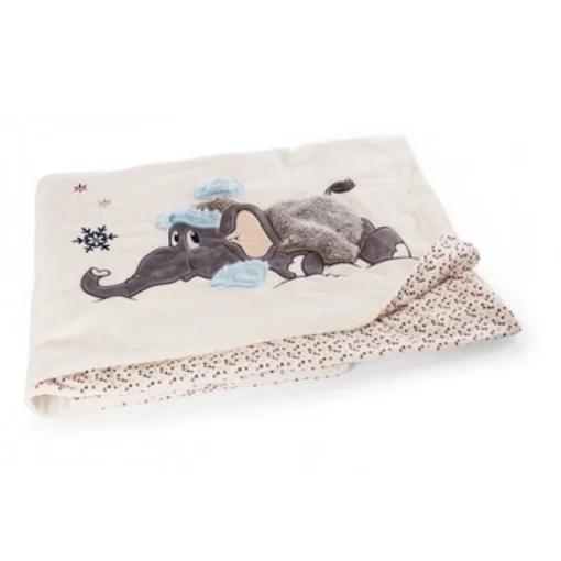 NICI Kuscheldecken>Pluschdecke Elefant Amadou