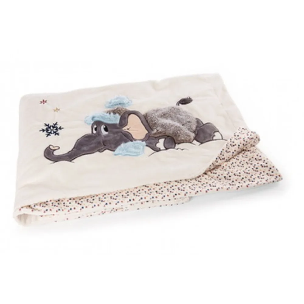 NICI Kuscheldecken>Pluschdecke Elefant Amadou