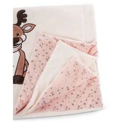 NICI Kuscheldecken>Pluschdecke Rentier Jonte