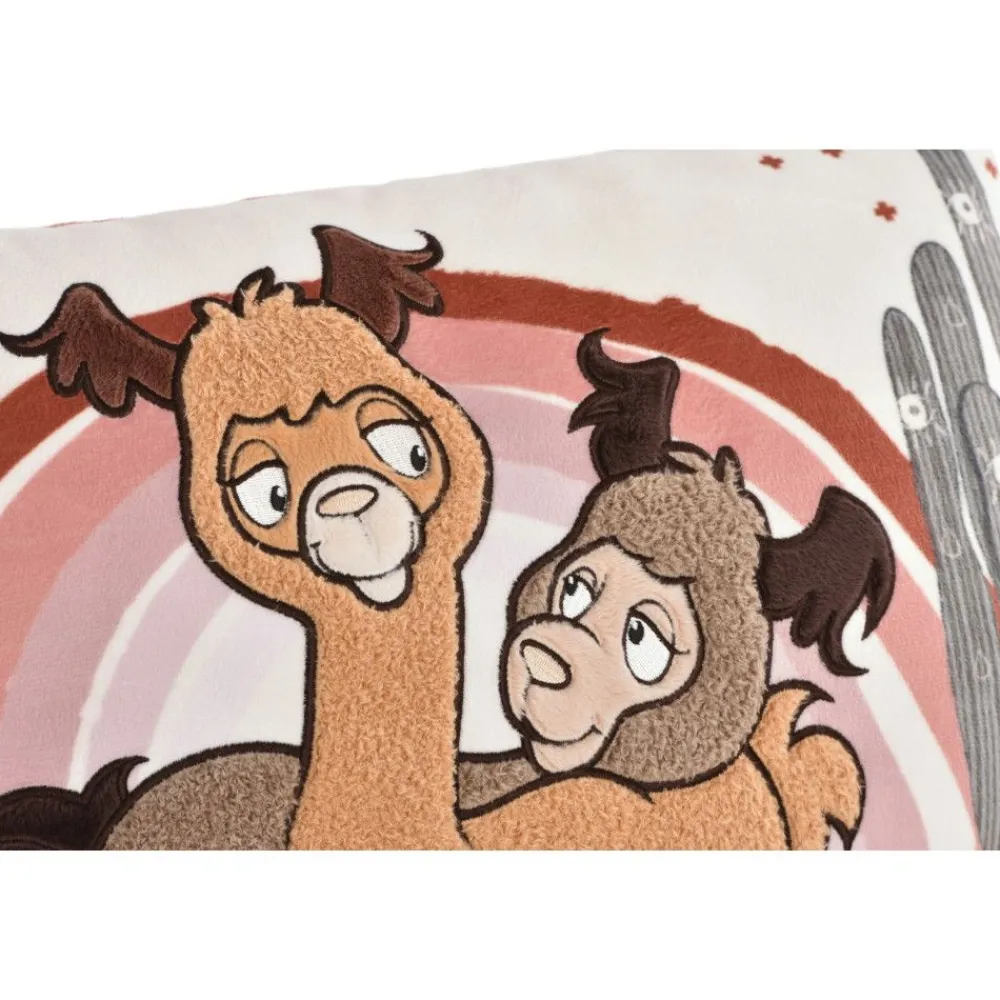 NICI La-La-Lama>Rechteckiges Kissen Al & Chic Paka