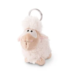 NICI Wooly Gang>Schlusselanhanger Schaf Weiss