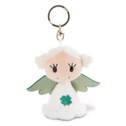 NICI Guardian Angels>Schlusselanhanger Schutzengel Mit Kleeblatt