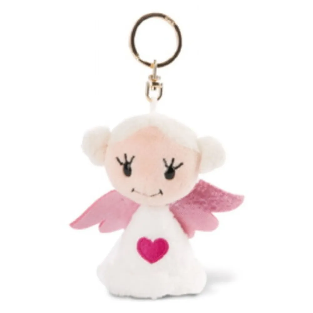 NICI Guardian Angels>Schlusselanhanger Schutzengel Mit Herz