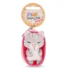 NICI My Nici Pets>Schlusselanhanger Sleeping Pets Katze Grau Getigert