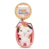 NICI My Nici Pets>Schlusselanhanger Sleeping Pets Katze Dreifarbig