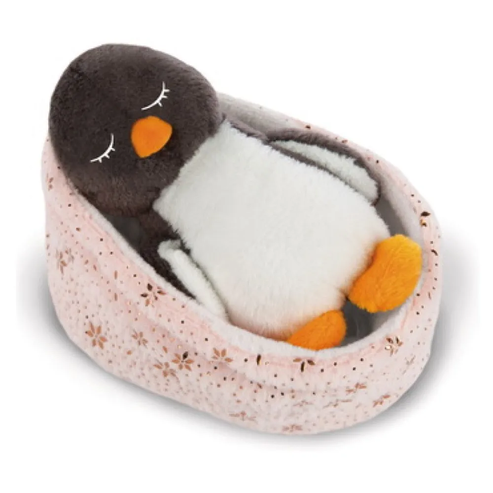 NICI Plüschtiere>Sleeping Pinguin Noshy 12Cm