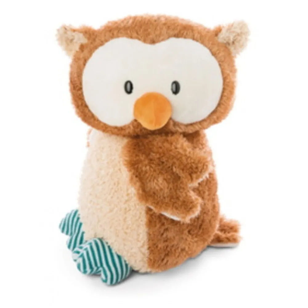 NICI Plüschtiere>Stehendes Kuscheltier Baby-Eule Owlino Mit Drehbarem Kopf, 40 Cm