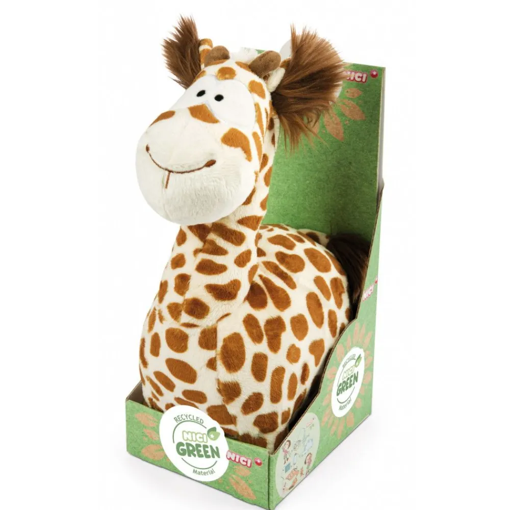 NICI Plüschtiere>Stehendes Kuscheltier Giraffe Gina Green 30Cm