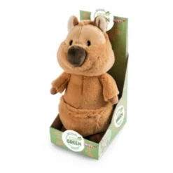 NICI Plüschtiere>Stehendes Kuscheltier Quokka-Mola Green 30Cm