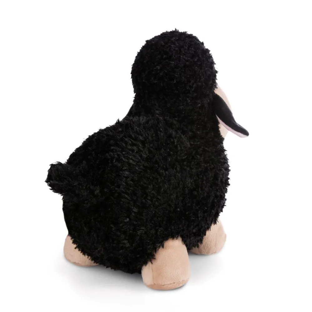 NICI Wooly Gang>Stehendes Kuscheltier Schaf Schwarz 13Cm