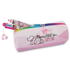 NICI Schreibwaren>Stiftemappchen Einhorn Pink Diamond
