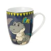 NICI Stone Age Friends>Tasse Dinos Mit Banderole