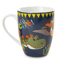 NICI Stone Age Friends>Tasse Dinos Mit Banderole