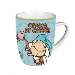NICI Tassen, Becher & Schalen>Tazza "Bisogno Di Caffe!"