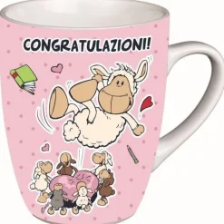 NICI Tassen, Becher & Schalen>Tazza "Congratulazioni"